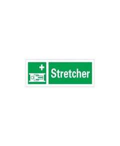 Stretcher Medical Sign