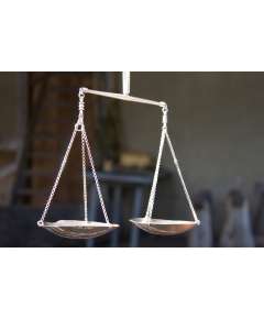 Double Hanging Pan Mechanical Balance