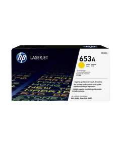 HP 653A (CF322A) Yellow Original LaserJet Toner Cartridge