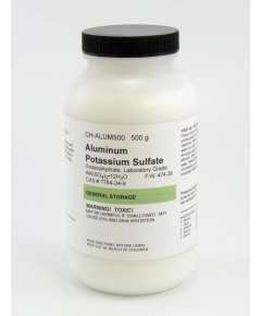 Griffchem 500G Aluminium Potassium Sulphate Dodecahydrate