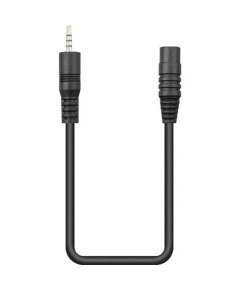 Saramonic SR-25C35 3.5mm Female to 2.5mm Male Adapter Cable