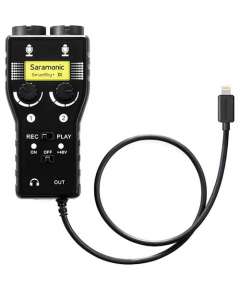 Saramonic SmartRig+ Di Two-Channel Mic and Guitar Interface