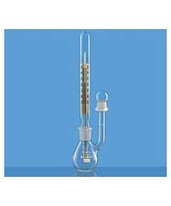 Borosil 25ml Pyknometer with Thermometer