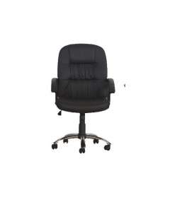 8210M-A Leather Medium Back Chair