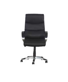 1803H  Leather High Back Chair