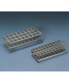 Aluminium Test Tube Stand 18 Hole