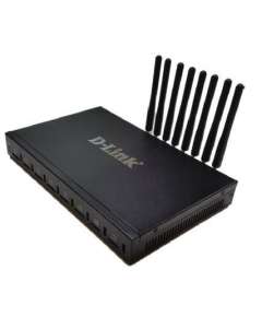 D-Link DVG-6008G VoIP Gateway with 8 GSM ports