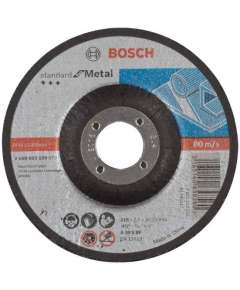 Bosch Professional 2608603159 Standard with Depressed Center Metal Cutting Disc