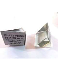 38MM Equilateral Glass Prism