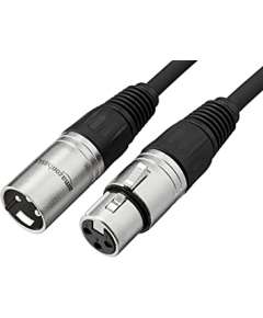 XLR M TO XLR F 3 M Cable