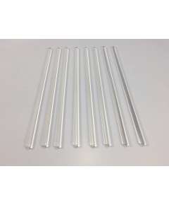 8mm Glass Stirring Rod