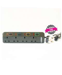 Armco AEE-4WAY 4 Way Extension Socket