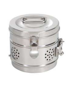Generic 9"x9" Sterilizing Dressing Drum