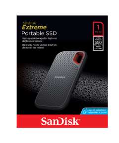 SanDisk 1TB Extreme Portable External Solid State Drive