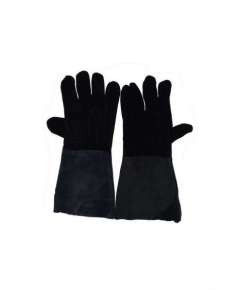 Gloves Welding Black