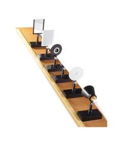 Optical Bench Complete with Accessories