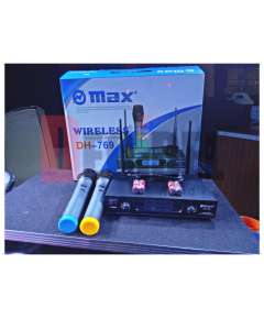 Max DH-769 wireless microphone