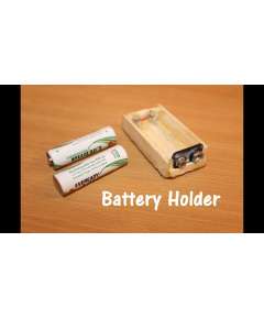 3 Wooden Cell Holder