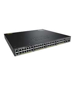 Cisco Catalyst 2960X-48LPS-L Switch