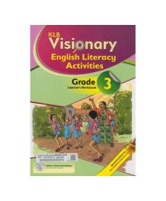 KLB Visionary English Literacy Activities Grade 3 Learner's Book