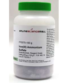 CDH Ammonium Ferric Sulphate