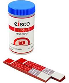 Iso-Chem Red Litmus Paper 200 Leaves