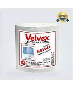 Velvex Mini 4Pack Barrel Centre Pull Hand Paper Towels