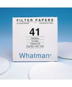 Whatman Grade41 150mm 100Pack Filter Papers