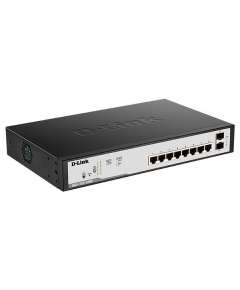 D-link DGS-1100-10MP 10-Port Gigabit PoE Smart Managed Switch