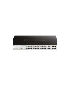 D-Link DGS-F1210-26PS-E  24 port Managed Gigabit Switch with 2 SFP Ports