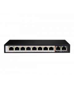 D-Link  DGS-F1010P-E  120W 8+2 Port Unmanaged Gigabit POE Switch