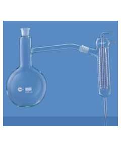 Borosil Distillation Apparatus with Condensor