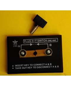 Plug Key-One Way