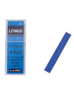 Iso-Chem Blue Litmus Paper 200 Leaves