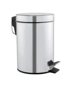 12 Litre Stainless Steel Pedal Bin