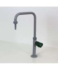 Chrome Swan Neck Water Tap