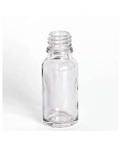 Borosil 15ml Clear Universal Bottle
