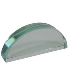 Semi-Circular Glass Block