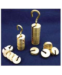 Brass 100G Mass with Hook