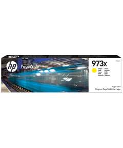 HP 973XL High Yield Yellow Original PageWide Cartridge