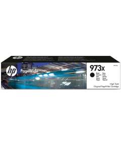 HP 973XL High Yield Black Original PageWide Cartridge