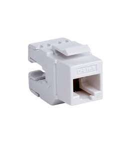 D-Link NKJ-C6WHI1B21 Cat6 UTP Keystone Jack - White Colour