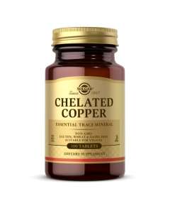 Solgar Chelated Copper 100 Tablets