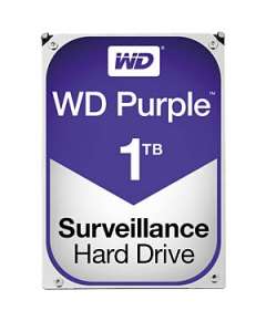 WD Purple Surveillance Hard Drive 1TB 64MB, 5400rpm – WD10PURZ