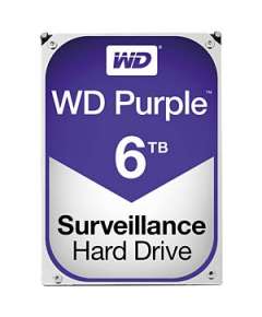 WD Purple Surveillance Hard Drive 6TB 64MB 5700rpm – WD60PURZ