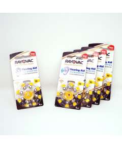 Rayovac Proline Advance Hearing Aid Batteries, Size 10(6 Pack)