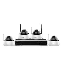 Hikvision NK44W1H-1T(WD) WITH DOME CAMERAS  NVR