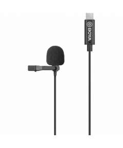 Boya BY-M3 Digital Omnidirectional Lavalier Microphone