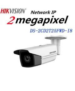 Hikvision DS-2CD2T25FWD-I8 2MP EXIR Fixed Bullet Network Camera