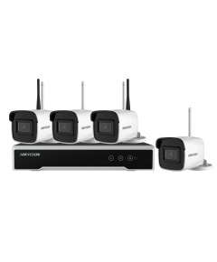 Hikvision NK44W0H-1T(WD) WITH BULLET CAMERAS NVR